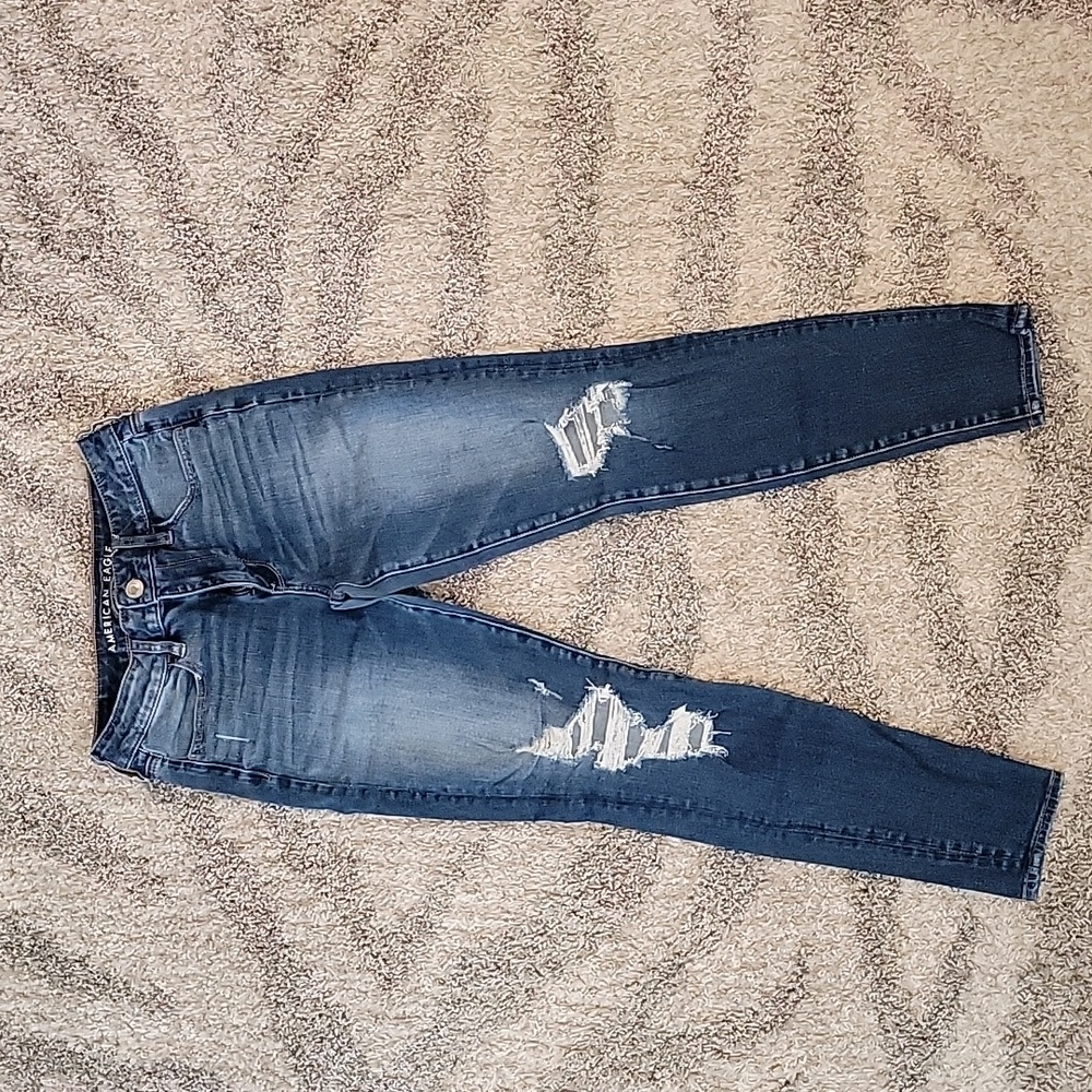 American Eagle High Rise Jegging Jeans, Size 6